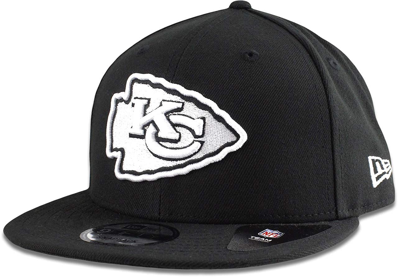 New Era Exclusive Men's Chiefs Adjustable Cap Hat One Size Fit Most Snapback/Velcro/Bucle Closure