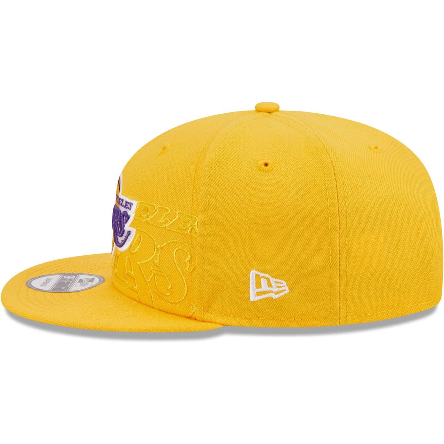New Era Los Angeles Lakers NBA 2023 Draft Snapback Cap Purple