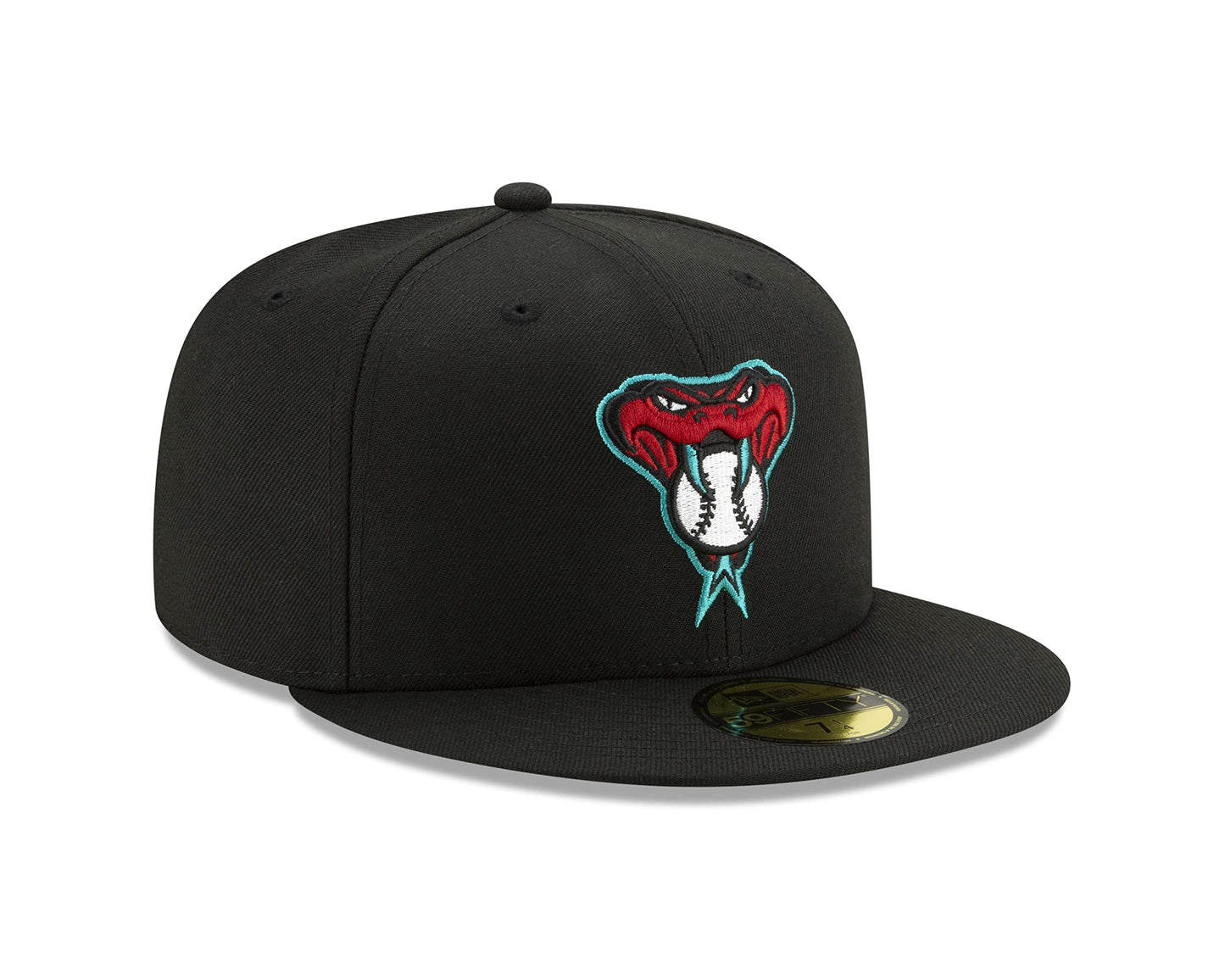 New Era 59Fifty Arizona Diamondbacks AC Alternative 2022 Authentic Collection On Field Fitted Hat Black (US, Numeric, 7 1/2)