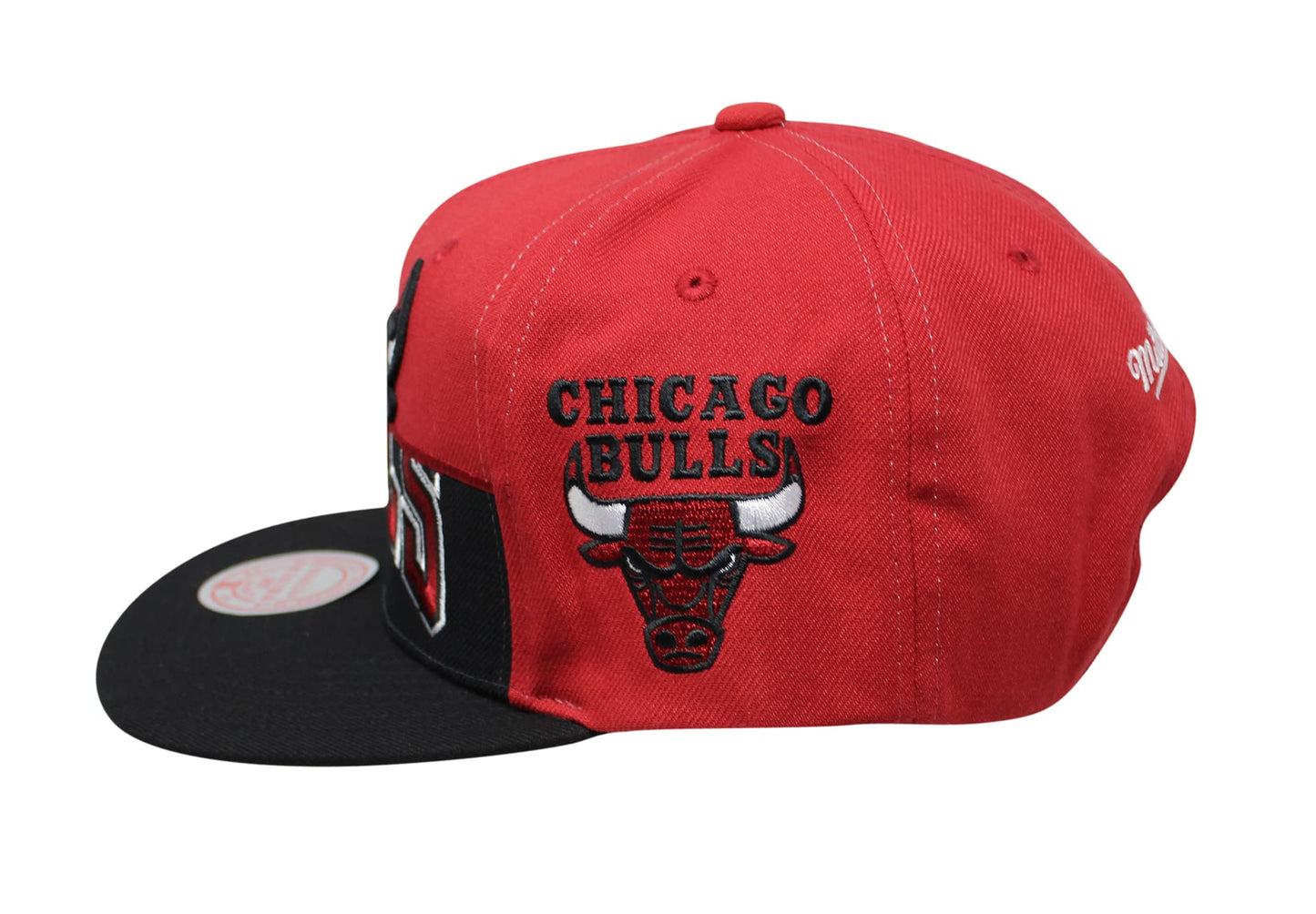 Mitchell & Ness Half N Half Snapback Adjustable Cap