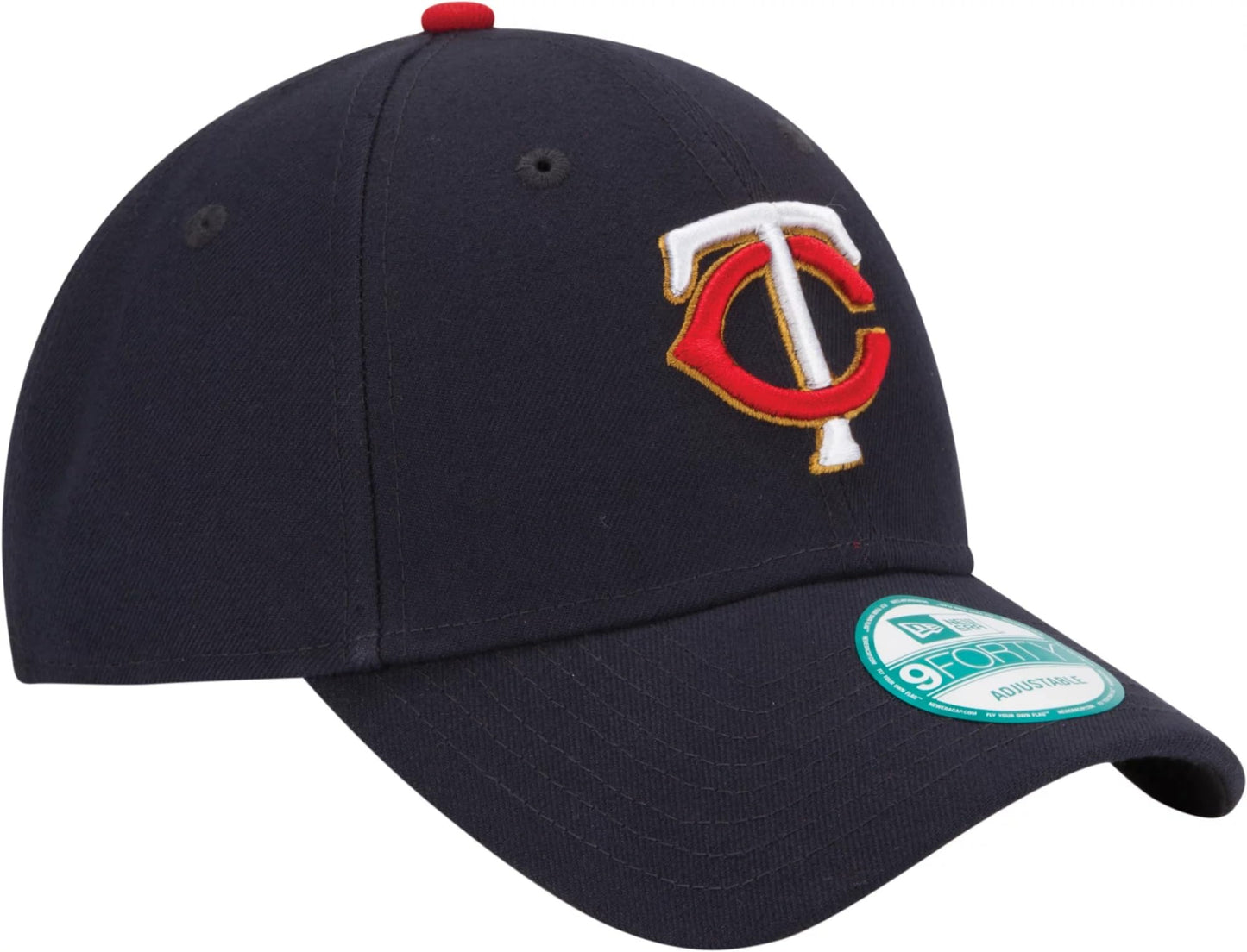 New Era MLB The League 9FORTY Alternate Adjustable Hat Cap One Size Fits All (as1, Alpha, one_Size, Minnesota Twins)
