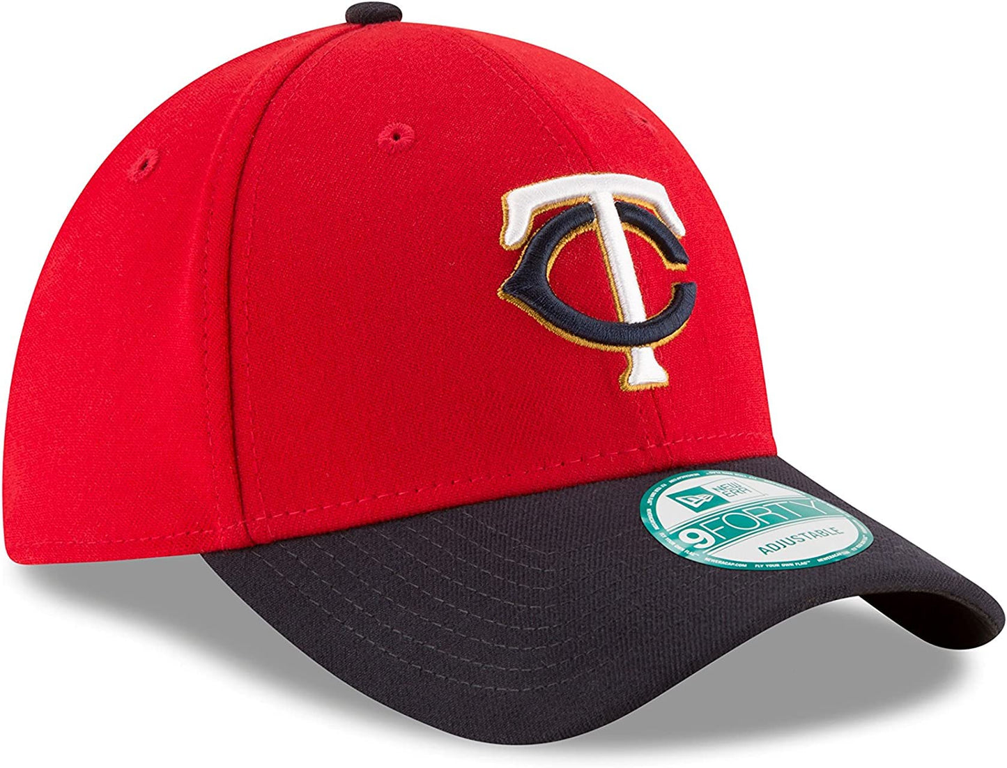 New Era Unisex-Adult MLB The League 9FORTY 2-Tone Adjustable Hat Cap One Size Fits All