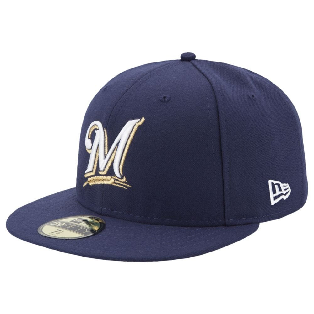 New Era Cap Co. Inc. Men's 70361062, Navy, 7.625