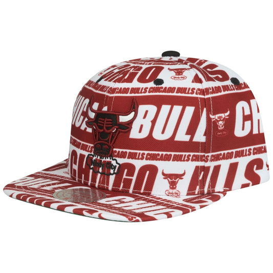 Mitchell & Ness NBA Meat Paper Snapback Hat Cap