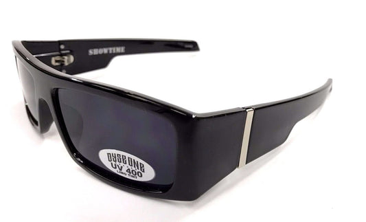 DYSE ONE Authentic Shades Showtime Black Sunglasses California Lowrider Locs Style