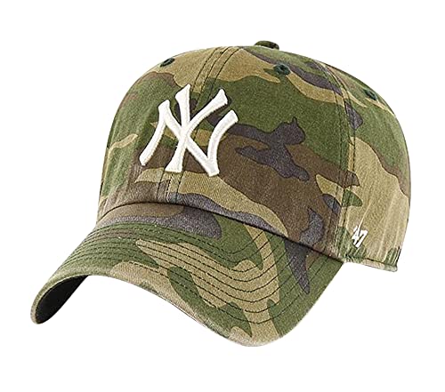 NEW YORK YANKEES CAMO '47 CLEAN UP OSF / CAMO / A