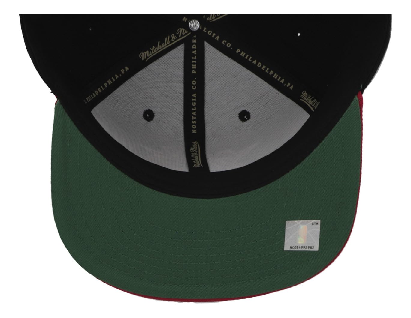 Team 2 Tone 2.0 Snapback HWC Philadelphia 76ers