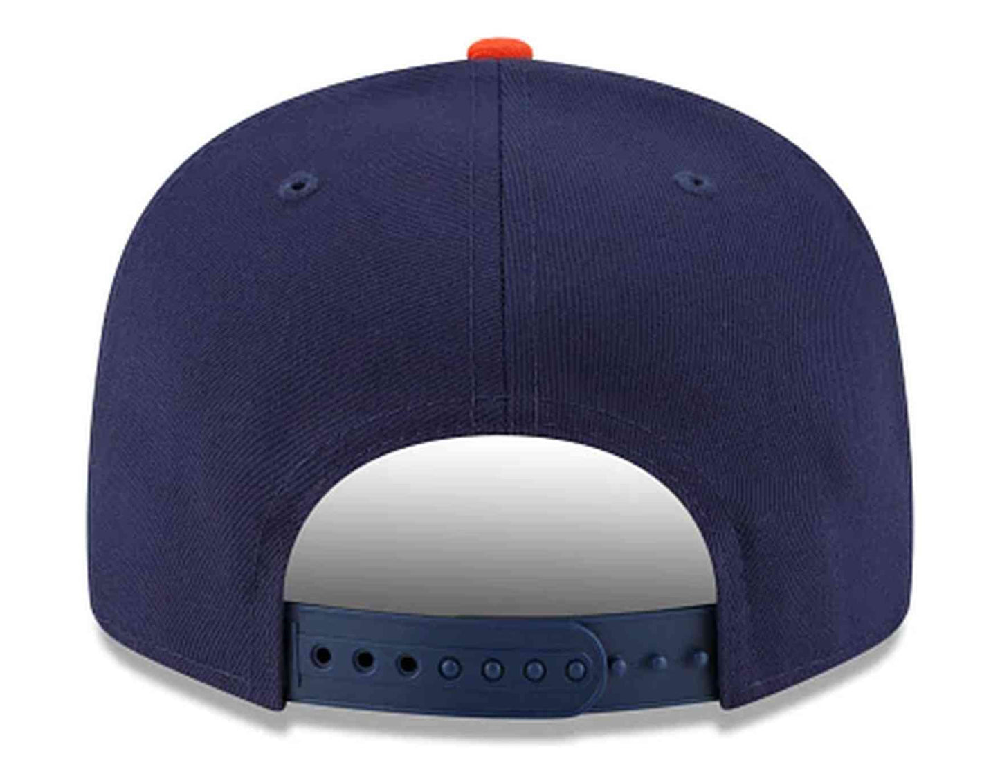 New Era Houston Astros 9FIFTY City Connect Snapback Cap, Adjustable Hat Navy Blue