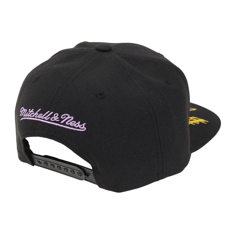 Mitchell & Ness NBA Front Loaded Snapback Hat Cap