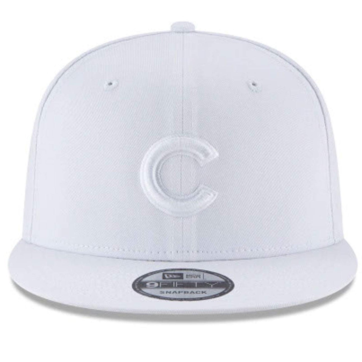 New Era Men's MLB Chicago Cubs 9Fifty Snapback Hat White