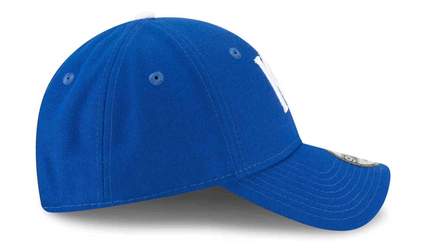 New Era Unisex The League Kansas City Royals Game Bright Blue Hat One Size