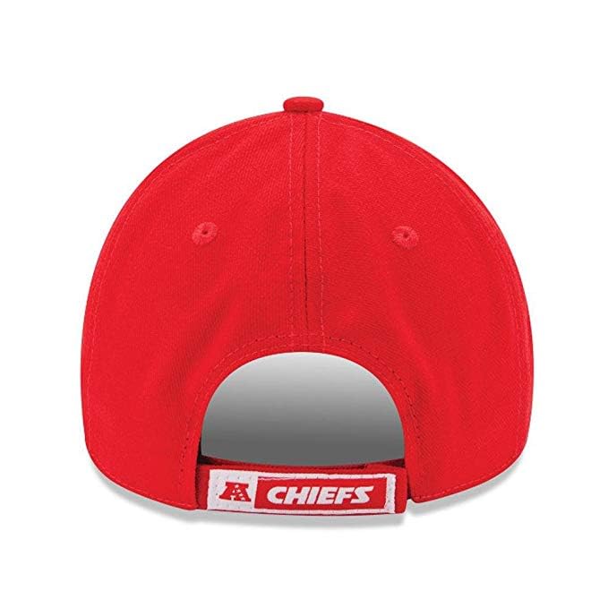 New Era Exclusive Men's Chiefs Adjustable Cap Hat One Size Fit Most Snapback/Velcro/Bucle Closure