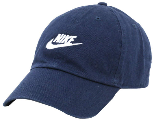 Nike Futura Washed Obsidian/White Cap 913011-451 One Size
