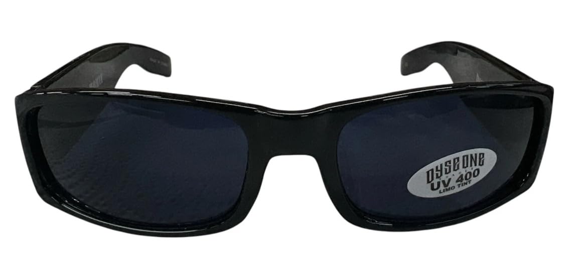 DYSE ONE Authentic Shades Pouring Honor Skull City Sunglasses California Lowrider Locs Style