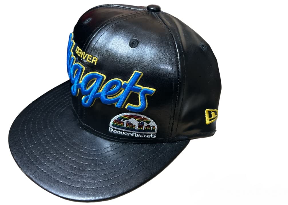 New Era Denver Nuggets Redux Snapback Black Hat