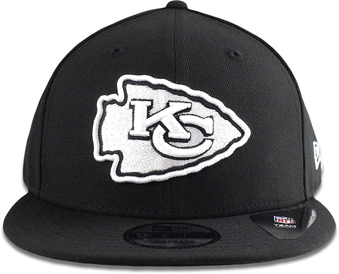 New Era Exclusive Men's Chiefs Adjustable Cap Hat One Size Fit Most Snapback/Velcro/Bucle Closure