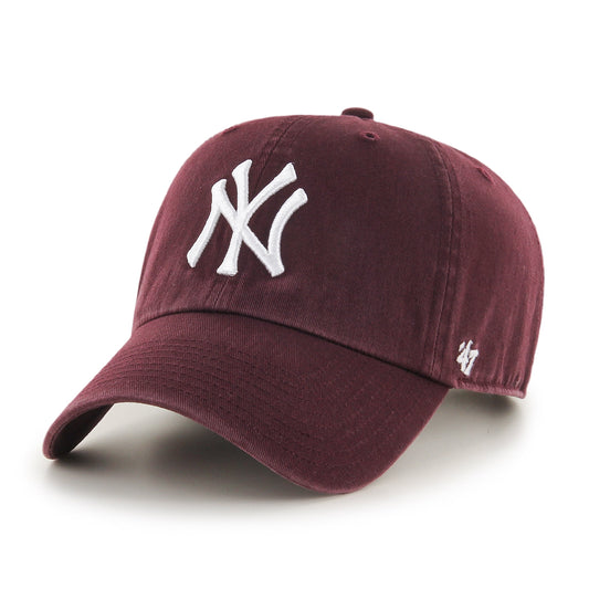 '47 New York Yankees Adjustable Cap Clean Up MLB