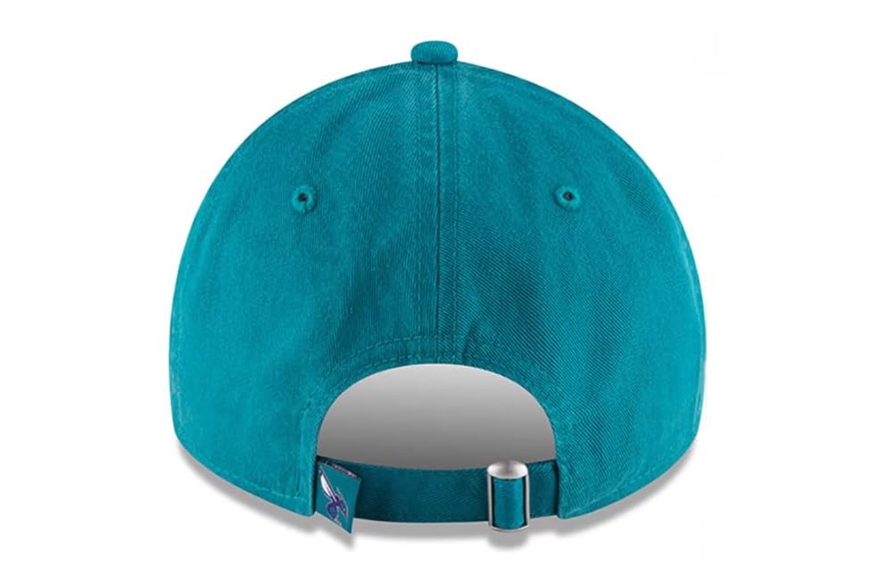 New Era Women's Charlotte Hornets CORE Classic 9TWENTY Adjustable HAT - Teal