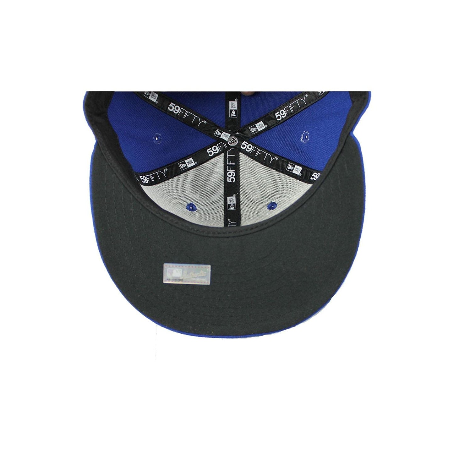 New Era Unisex �Kansas City Royals Authentic 59FIFTY Fitted Hat, Royal, 7