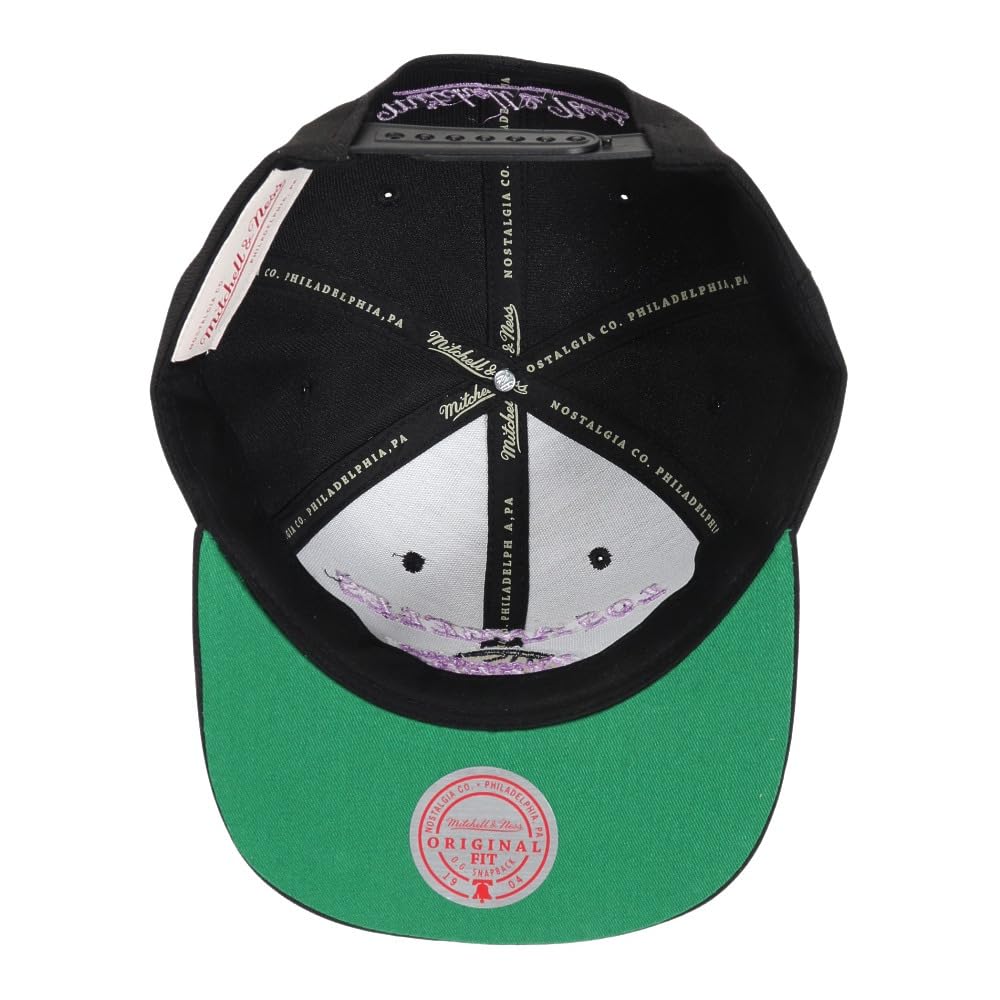 Mitchell & Ness NBA Front Loaded Snapback Hat Cap