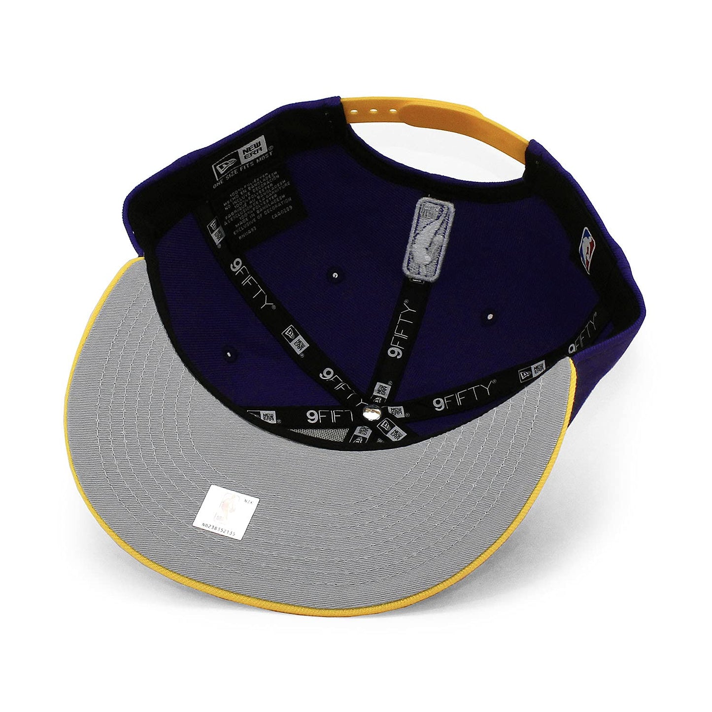 [70557045] Mens New Era NBA 950 2TONE SNAPBACK - LA LAKERS OSFA