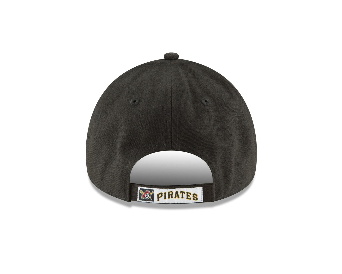 Men's Pittsburgh Pirates New Era Black League 9FORTY Adjustable Hat
