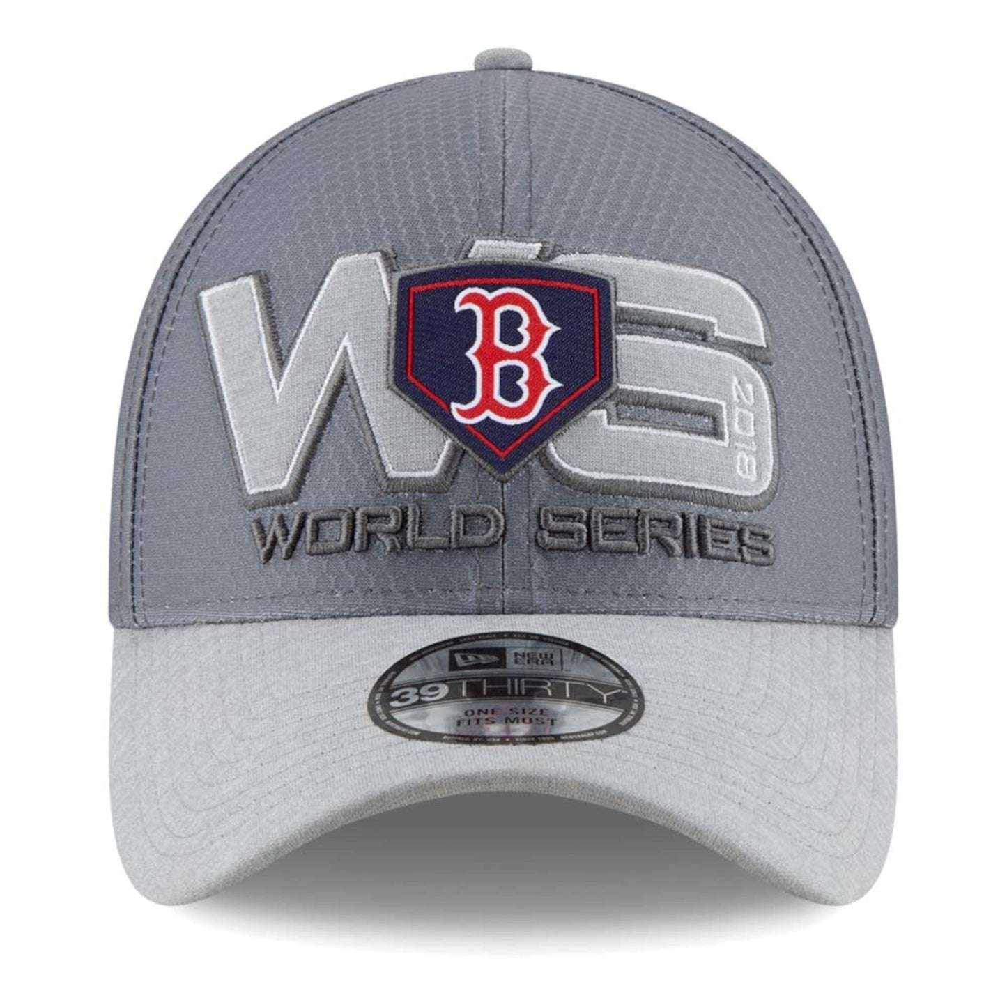 New Era Boston Red Sox 2018 American League Champions Locker Room 39Thirty Flex Hat - OSFM