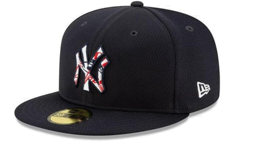 New Era New York Yankees 2021 Spring Training 59FIFTY Fitted Hat - Navy