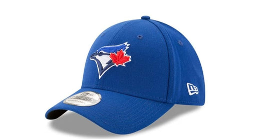 MLB Toronto Blue Jays Junior Team Classic Game 39Thirty Stretch Flex Fit Cap, Blue, Child/Youth