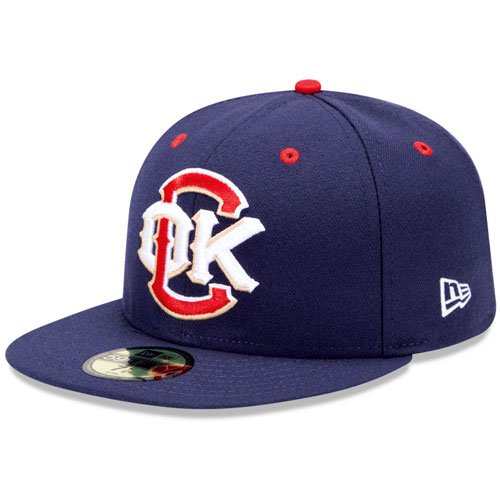 Oklahoma City RedHawks Authentic Alternate 1 Fitted Cap