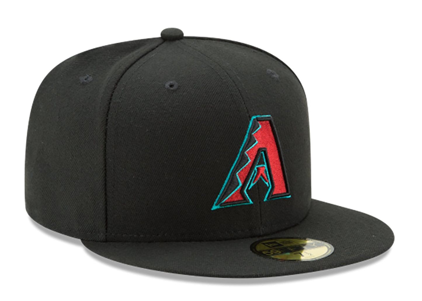 New Era Cap Co,. Inc. Men's 70361093, Black, 7.75