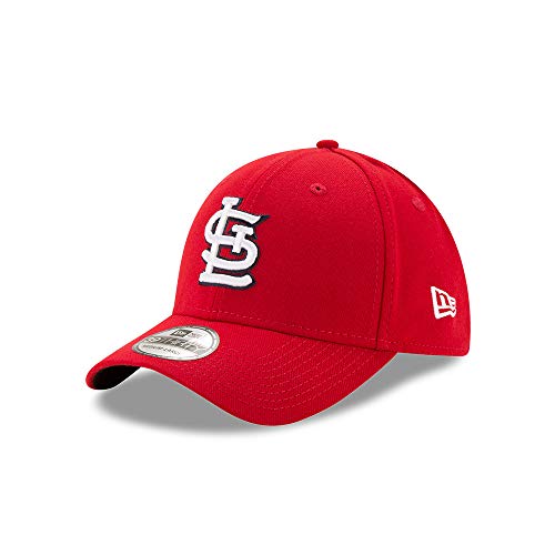 New Era MLB Team Classic 39Thirty Stretch Fit Cap, Red, Medium/Large