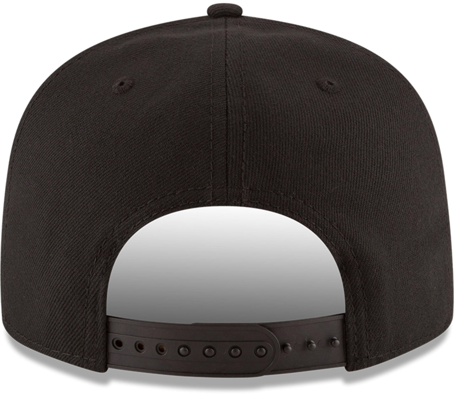 New Era NBA 9FIFTY Black White Adjustable Snapback Hat Cap One Size Fits All (Memphis Grizzlies)