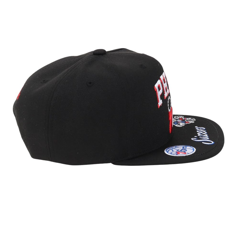 Mitchell & Ness NBA Front Loaded Snapback Hat Cap