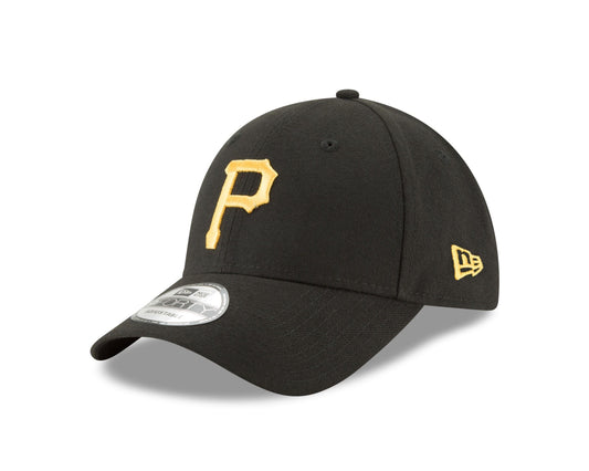Men's Pittsburgh Pirates New Era Black League 9FORTY Adjustable Hat