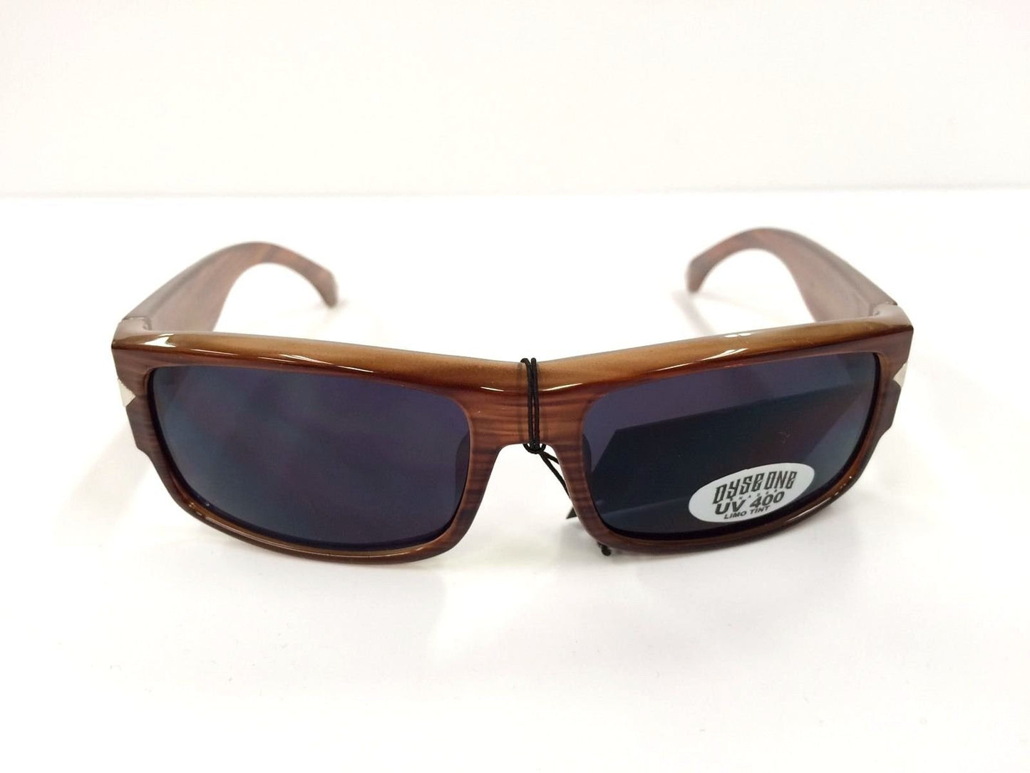 Dyse One Authentic Shades KingPin Wood Sunglasses California Lowrider Locs Style