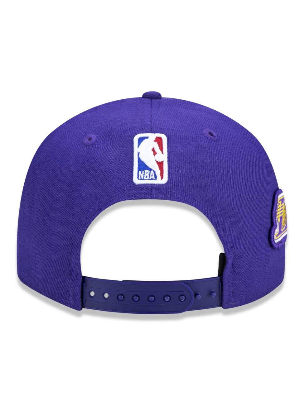 New Era Los Angeles Lakers 2018 NBA Draft Cap 9FIFTY Snapback Adjustable Hat- Purple