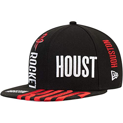 New Era NBA19 TIPOFF Series Adjustable On Court Snapback (Houston Rockets)