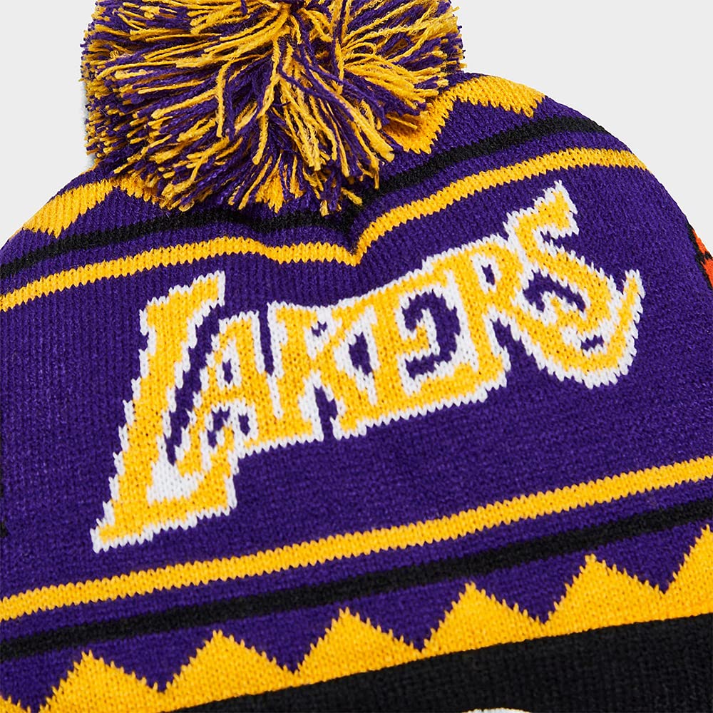Team Isle Pom Beanie HWC Los Angeles Lakers