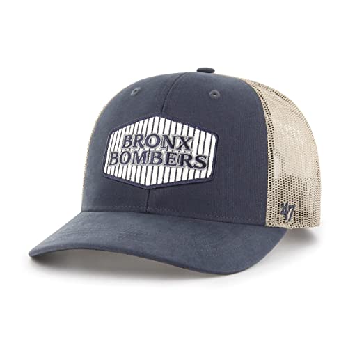 NEW YORK YANKEES HAVEN '47 TRUCKER OSF / VINTAGE NAVY / A