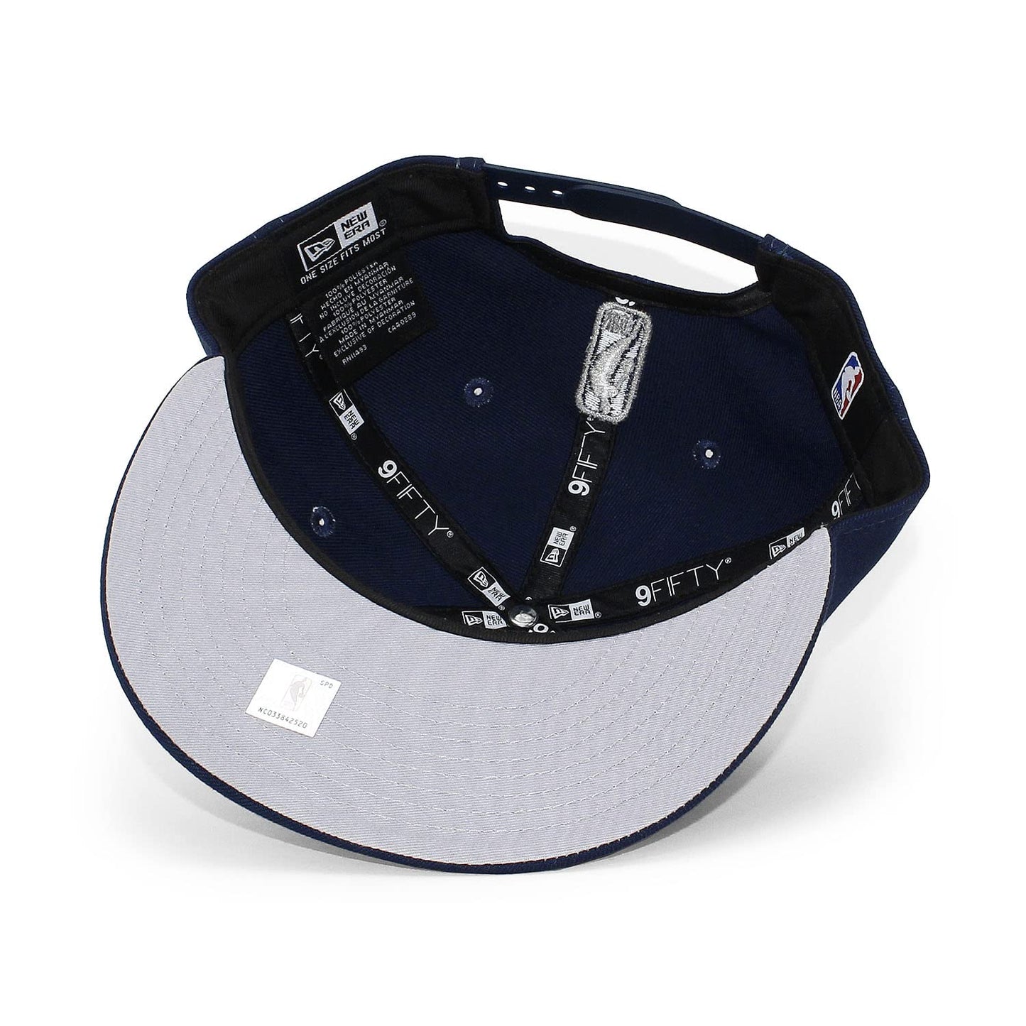 [70556864] Mens New Era NBA 950 TEAM COLOR SNAPBACK - INDIANA PACERS OSFA