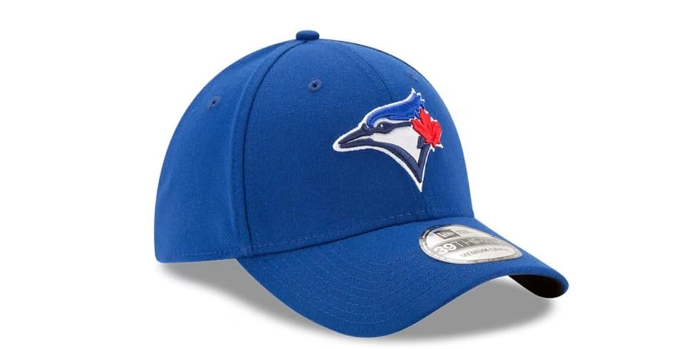 MLB Toronto Blue Jays Junior Team Classic Game 39Thirty Stretch Flex Fit Cap, Blue, Child/Youth