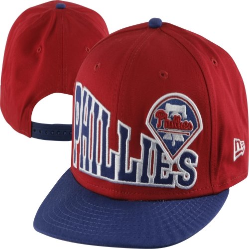 Philadelphia Phillies New Era 9FIFTY Stoked Snapback Adjustable Hat