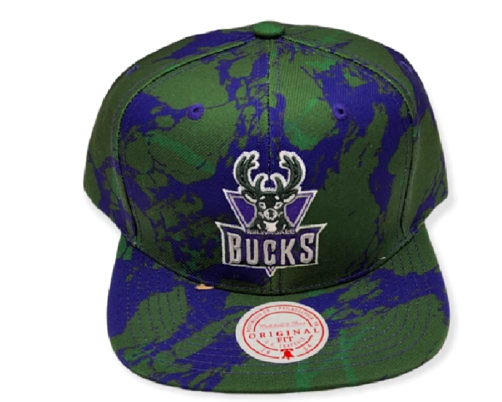 Mitchell & Ness 'Down for All' Original Fit Hat Cap Adult Mens Snapback