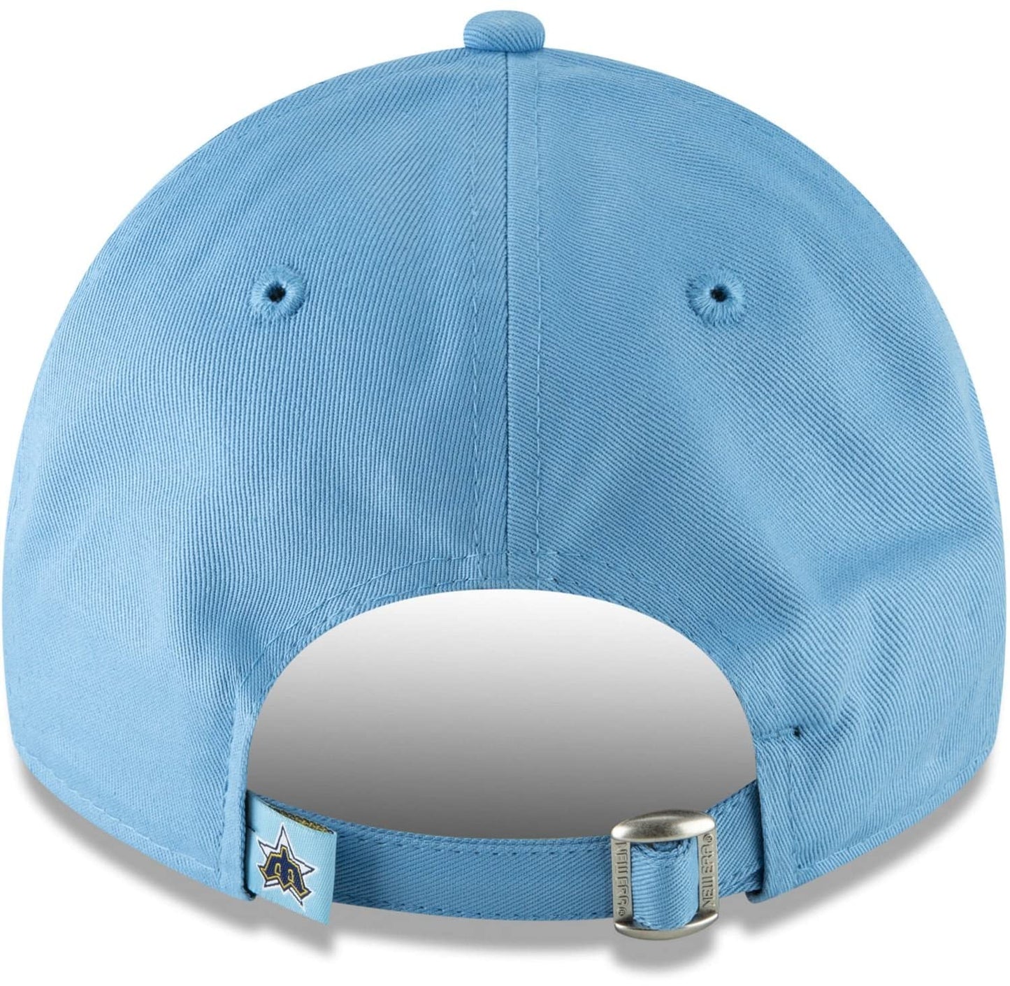 New Era Seattle Mariners Cooperstown Collection Light Blue 9Twenty Adjustable Hat, One Size