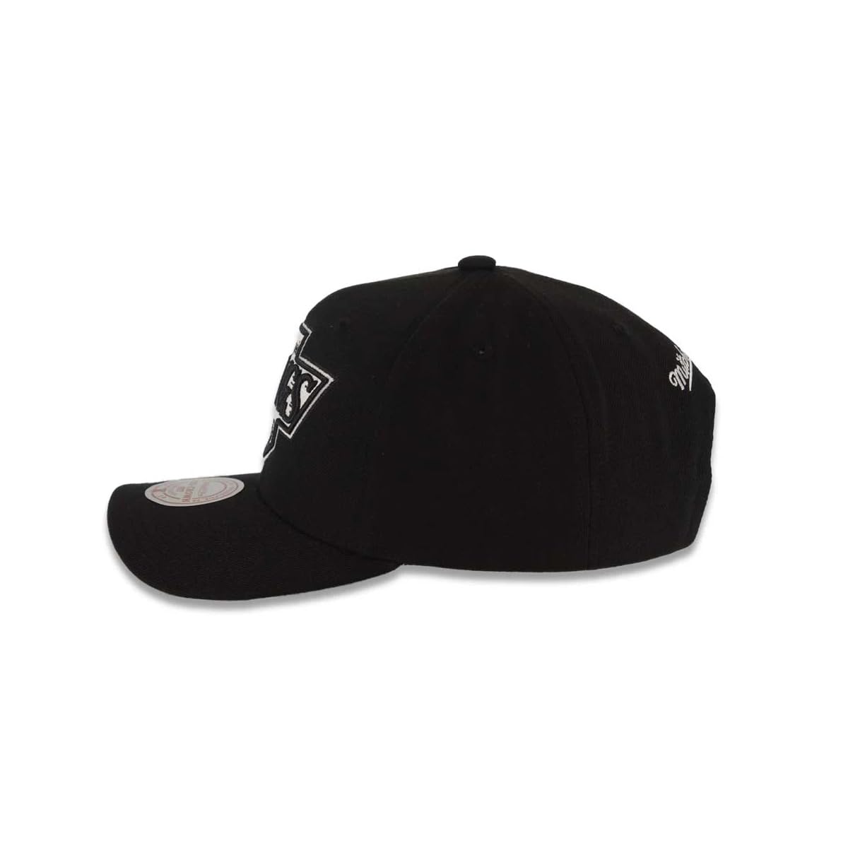 Mitchell & Ness Los Angeles Kings NHL Panda Pro Snapback Hat Cap, Black