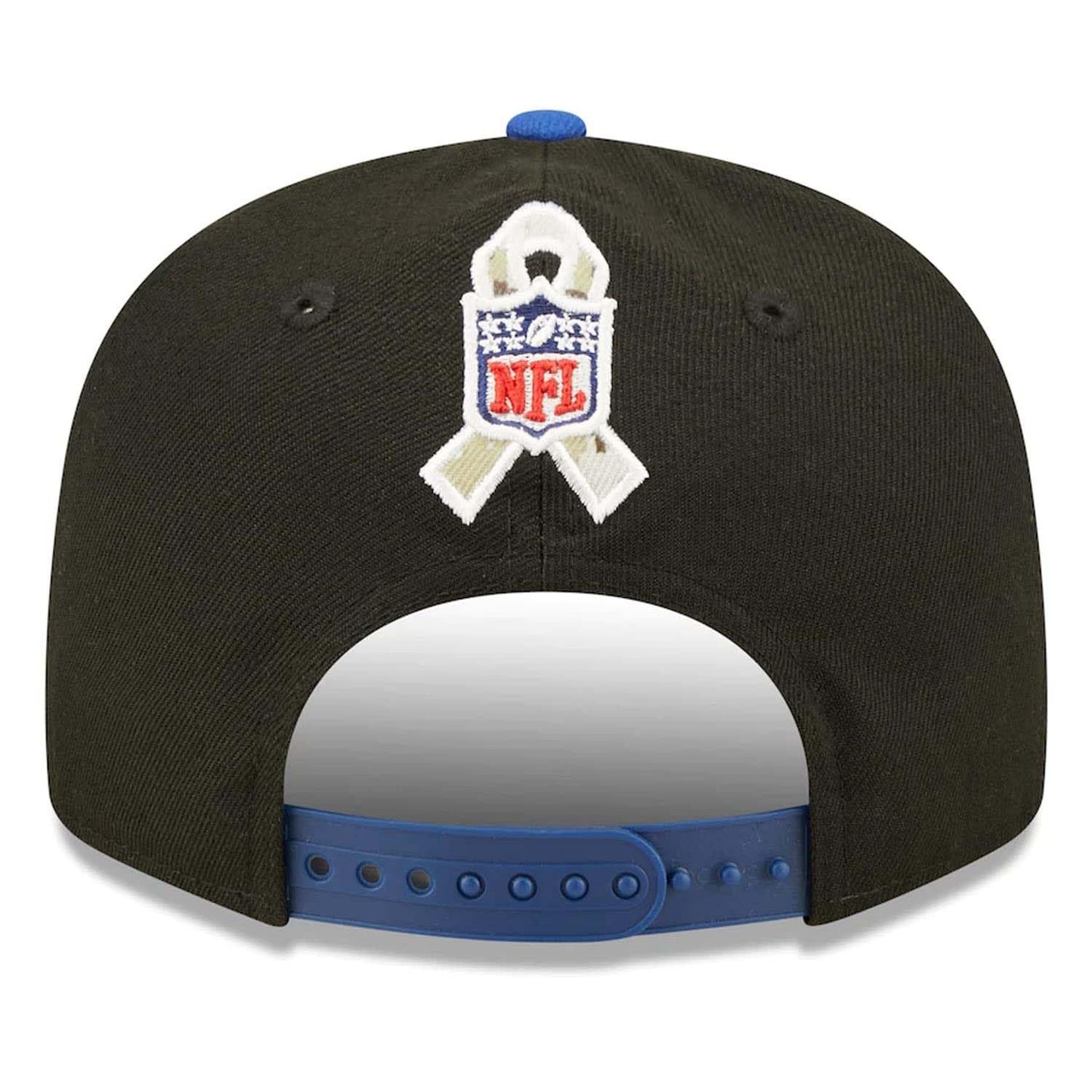 New Era Authentic Exclusive Giants 9Fifty Snapback/9Twenty/MVP/9Forty Adjustable Hat - OSFM (Salute to Service 22) Black