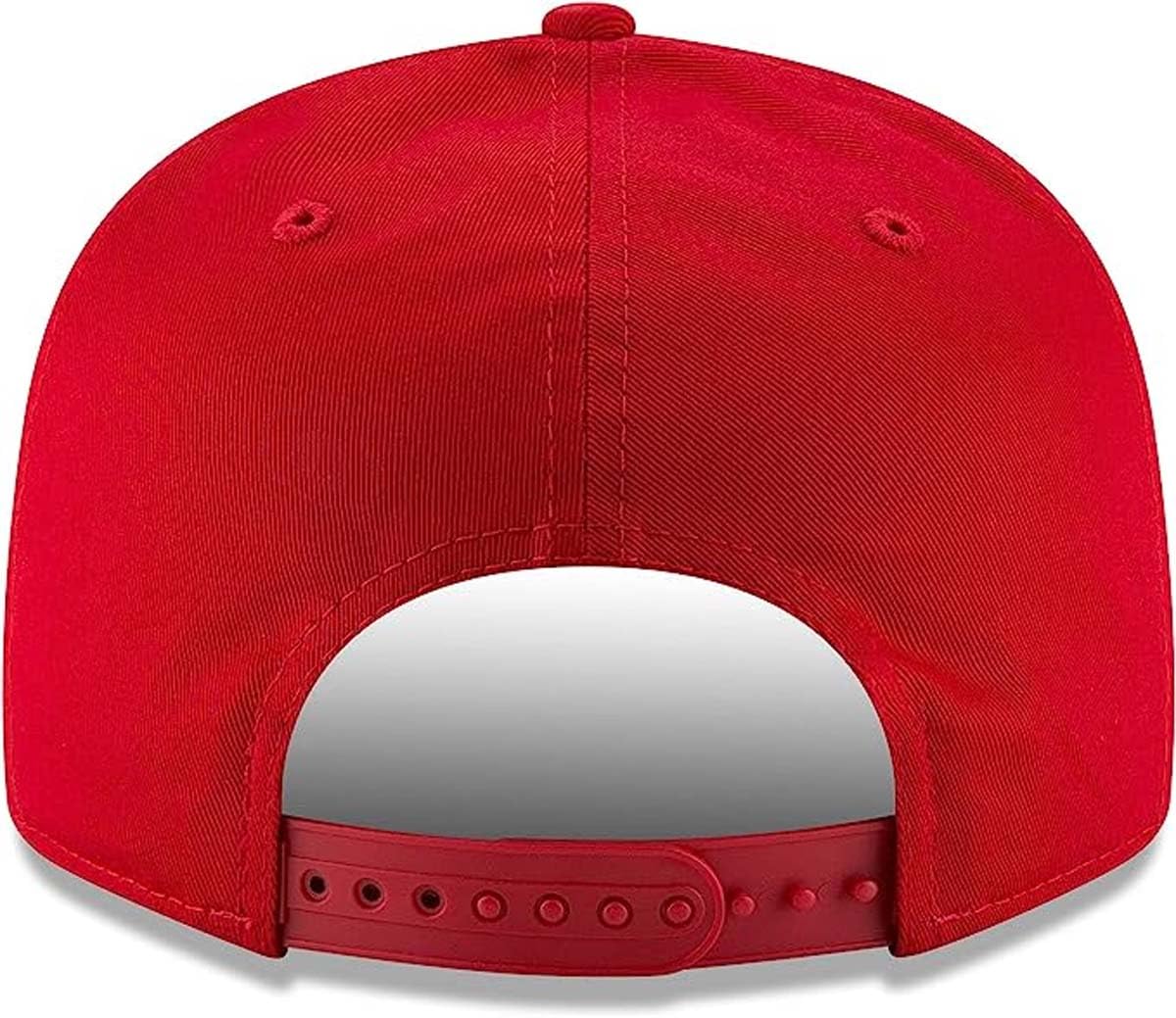 100% Authentic 49ers 9FIFTY Snapback/Strapback MVP 47 Sideline Cap Hat : One Size Fit Most Salute (Team Hat Red Flat Bill Snapback)