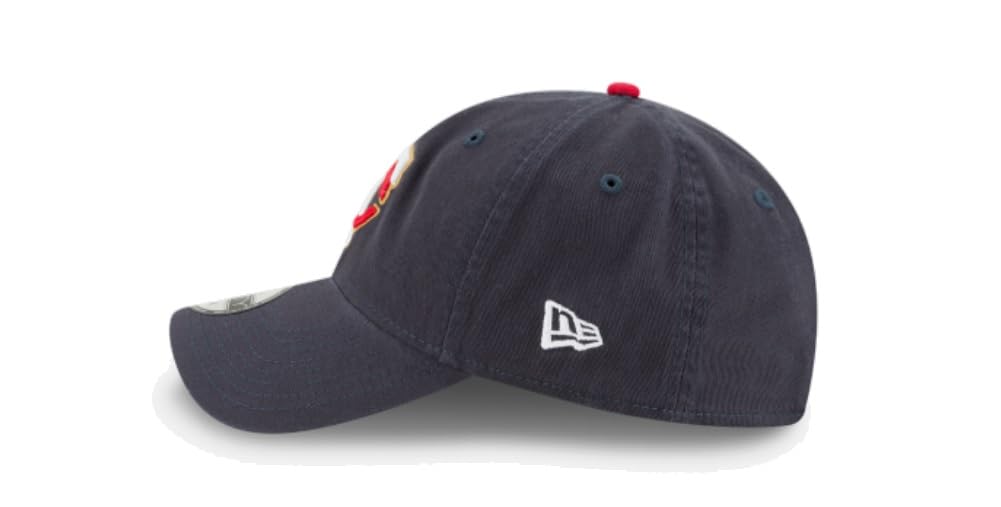 Minnesota Twins New Era Alternate Replica Core Classic 9TWENTY Adjustable Hat Navy