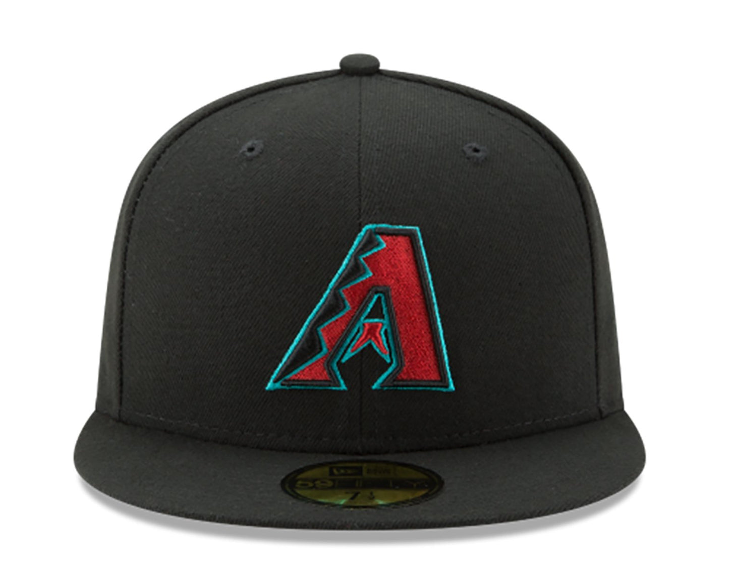 New Era Cap Co,. Inc. Men's 70361093, Black, 7.75